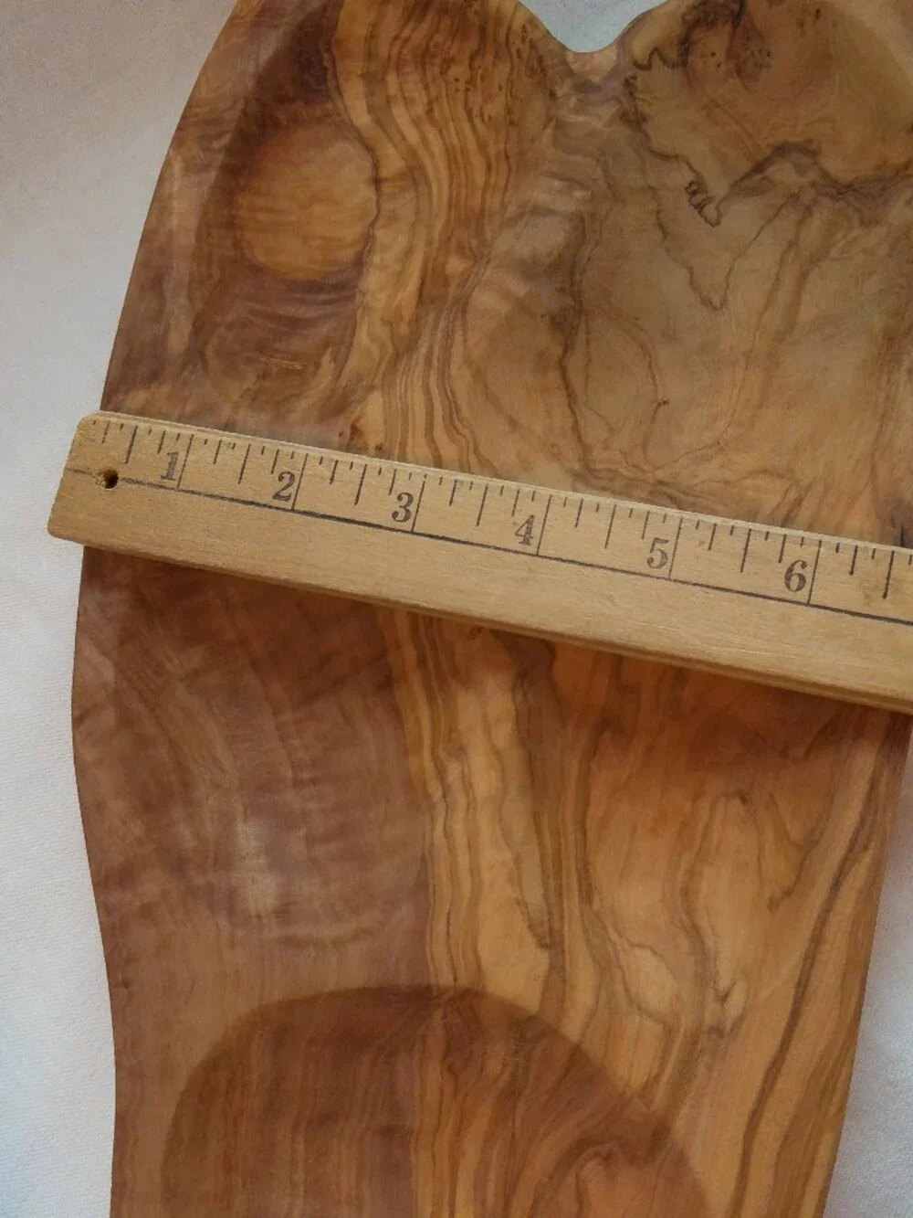 Olive Wood Appetizer Charcutier Serving Tray